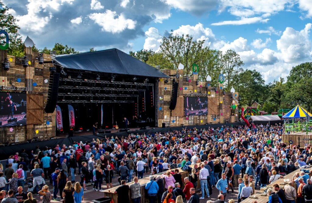 Kermis Assendelft in Zaanstad
