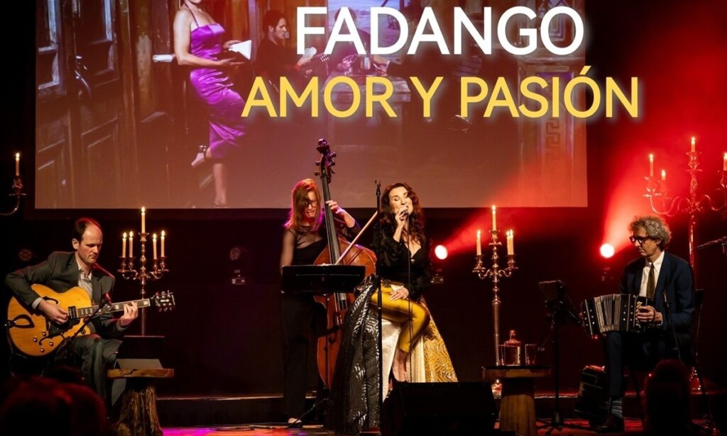 ‘Fadango’, Fado & Tango and More! in Zaanstad