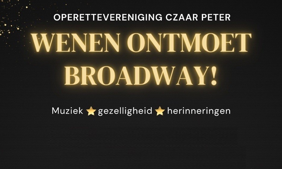 Zaanse Operette Vereniging Czaar Peter – Jubileumconcert 70 jaar in Zaanstad
