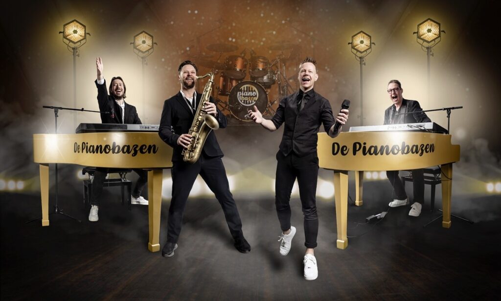 De Pianobazen – Roept u maar! in Zaanstad