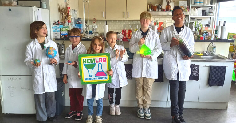 Proefles Science Cursus in het Hemlab! (7-12 jaar) — familie-kids in Zaanstad