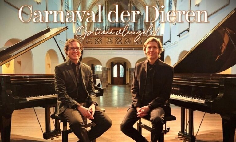 Wouter Harbers & Kasper Schonewille – Carnaval der Dieren op 2 Vleugels — muziek in Zaanstad
