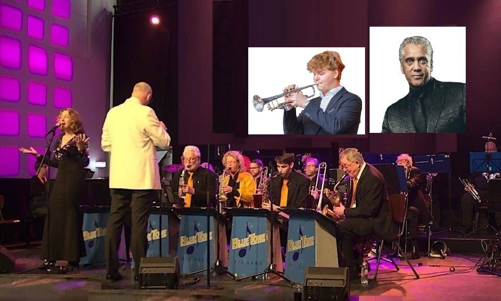 Blue Tone Big Band & Franklin Brown in Zaanstad