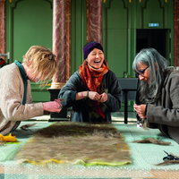 Maaklocatie Draden van ons Nederlandse Slavernijverleden — museum-expo in Zaanstad