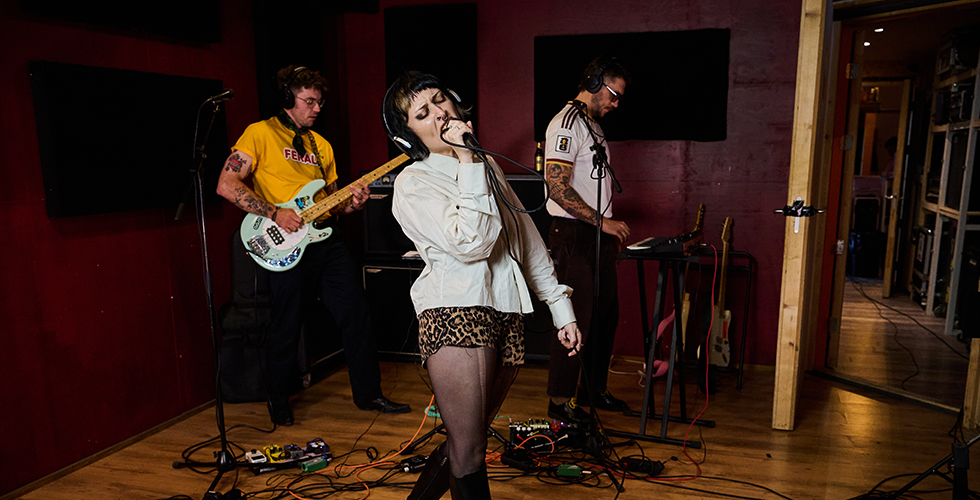 ZaanSessions Live: Feral & Desert Colossus – hosted by ZaanSessions in Zaanstad