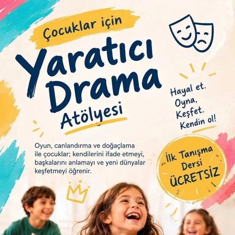Theaterlessen voor kinderen in het Turks in Zaanstad