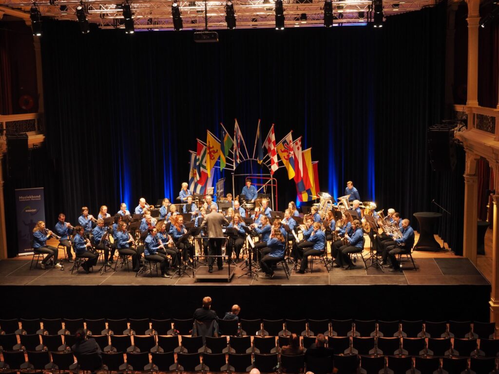 Najaarsconcert Soli Zaandam i.s.m. Fanfare Excelsior Oostzaan in Zaanstad